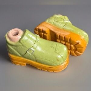 BRATZ DOLL SHOES BOYZ 2ND EDITION 2003 FUNK OUT 2004 DYLAN GREEN SHOES